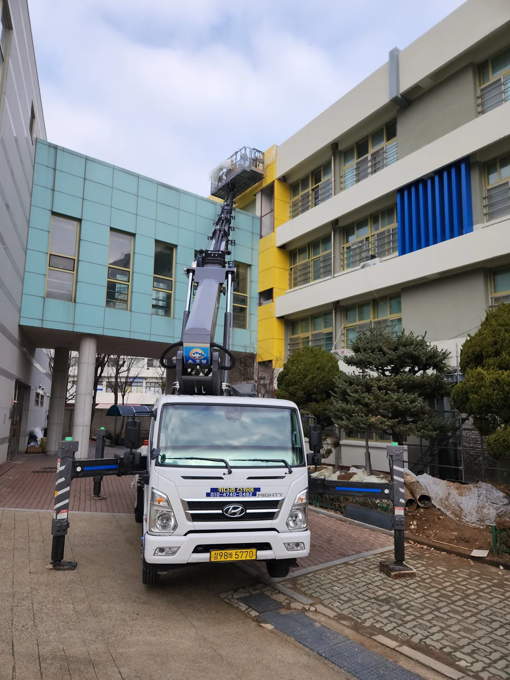 시설물 주변 현장