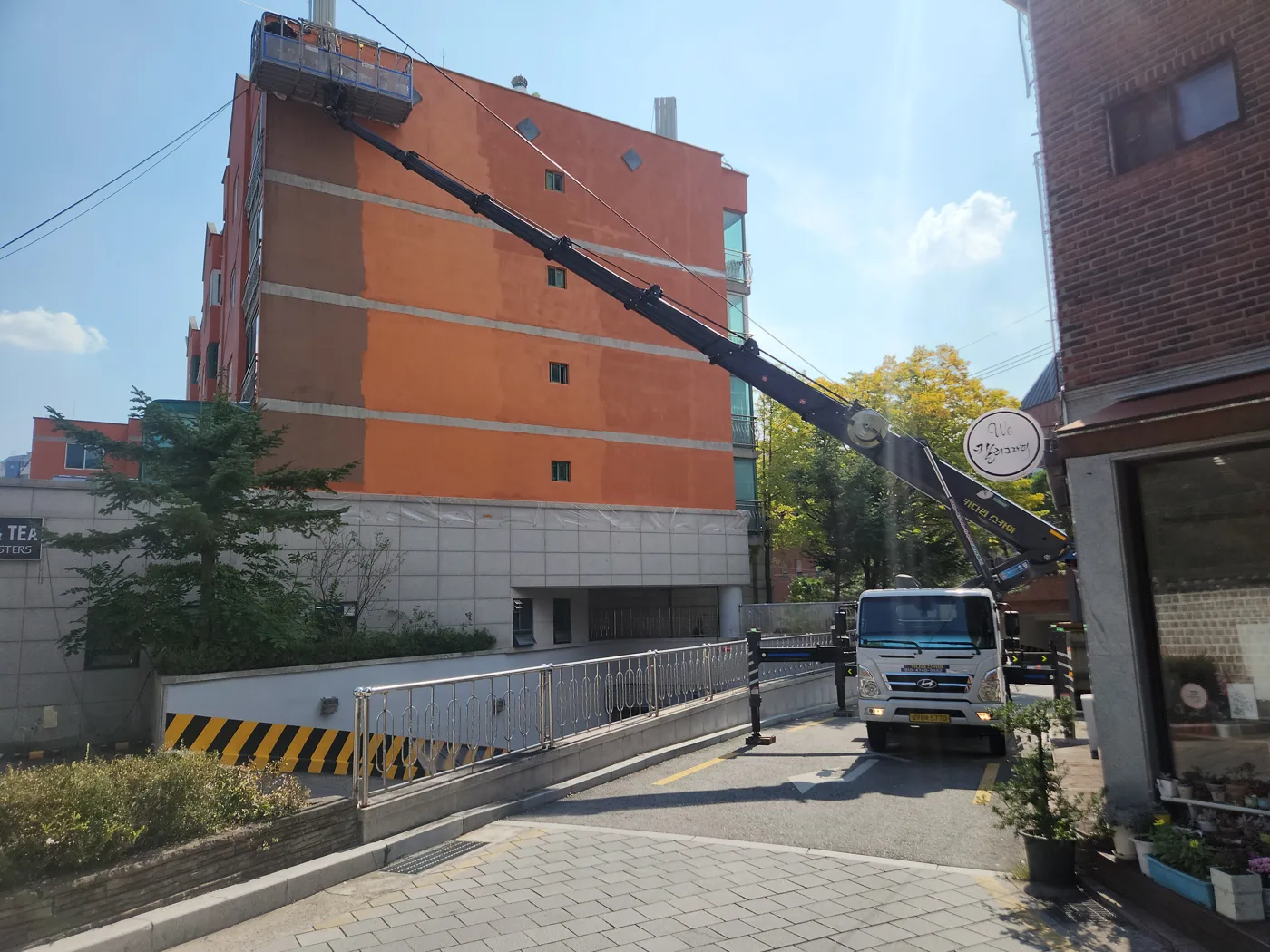 시설물 주변 현장